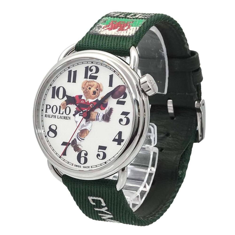 Ralph Lauren Polo Kicker Bear 2019 World Cup Commemorative Model RLR092705 Me...